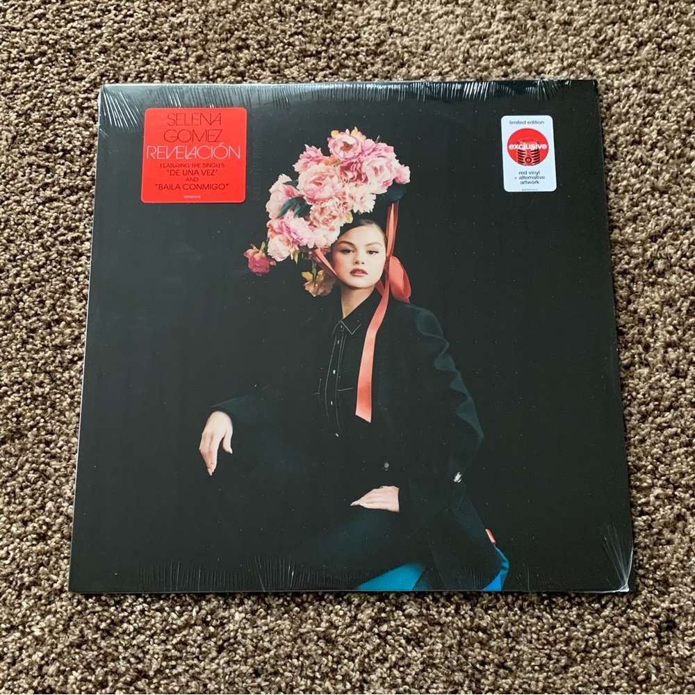 NEW Selena Gomez Revelacion Vinyl